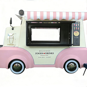 <b>BBQ</b> & Grill Mobile Food Cart Commercial Catering Cart for Outdoor Party Festival Events - Product Image 1