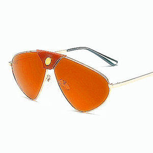 Gafas de Sol Ovaladas Extra Grandes de Lujo para Mujer, Alta Calidad 2019, Protección UV400, Gafas de Conducir Polarizadas para Hombre - Product Image 4