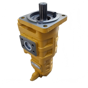 Bomba de Engranajes de Alta Presión HuamaoCBGJ2100/1010-XF para Cargadora, Bomba de Engranajes CBGJ2080/1016-XF con Válvula de Alivio - Product Image 3