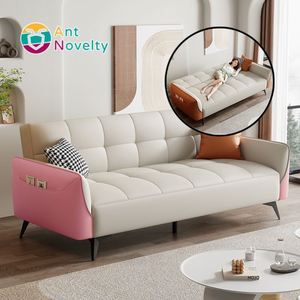 Ghế sofa giường gấp đa năng Antnovel tiết kiệm không gian, màu đen, có chức năng làm mát, dùng được ngoài trời - Product Image 4