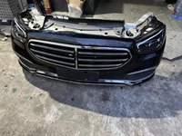 Precio de Fábrica al por Mayor, Kit de Parachoques Delantero Original Usado para Mercedes-Benz Clase E W213, Ensamblaje de Rejilla, Fácil de Instalar, Duradero, de Segunda Mano