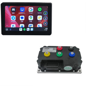 <span class=keywords><strong>Compteur</strong></span> <span class=keywords><strong>de</strong></span> <span class=keywords><strong>vitesse</strong></span> <span class=keywords><strong>de</strong></span> moto universel CarPlay TFT <span class=keywords><strong>de</strong></span> 7 pouces avec protocole CANBUS à une ligne pour EV Eike Bigbike - Product Image 1