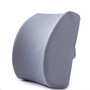 SZPAN <strong>Large</strong> Memory Foam Lumbar Pillow Perfect <strong>Cushion</strong> <strong>for</strong> Car Computer Desk Seat Back Support <strong>for</strong> Office Chair Reading <strong>Bed</strong> Rest - Product Image 4