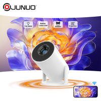 Proyector Portátil HY300-G1 720P 120ANSI LM Enfoque Manual Controles Inalámbricos Dobles WiFi Android Muchos Juegos