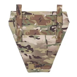 Tactical Dangler Bag Chest Rig Tactical Vest Plate Carrier Chaleco Tactico Molle LAP Style Panel