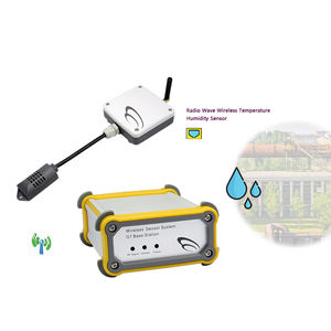 Alarma inalámbrica RF universal, Sensor de temperatura y humedad - Product Image 1