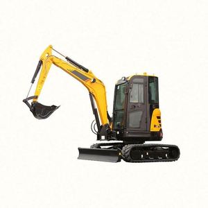 รถขุดขนาดเล็ก Sany SY35U Zero Tail Swing 3.5 ตัน แบบตีนตะขาบ เครื่องยนต์ Yanmar เครื่องจักรอเนกประสงค์ขนาดกะทัดรัด พร้อมส่งออก - Product Image 6
