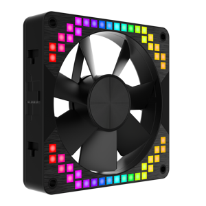 Di alta qualità 5V 3pin ARGB <span class=keywords><strong>CPU</strong></span> ventilatore X3 prestazioni a basso rumore 120mm <span class=keywords><strong>Gaming</strong></span> Case del <span class=keywords><strong>Computer</strong></span> Cooler per Pc custodie - Product Image 4