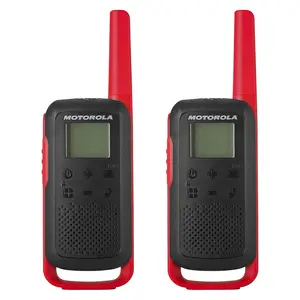 모토로라 대화 T210 FRS GMRS 양방향 라디오 2 방향 무전기 T210TP