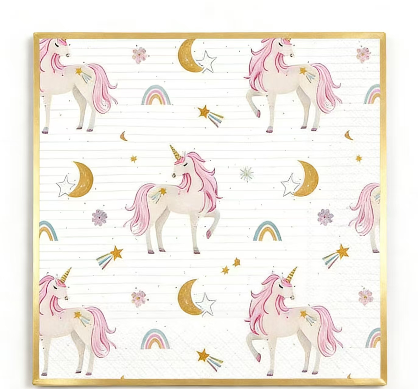 ผ้าเช็ดปาก*16ชิ้น