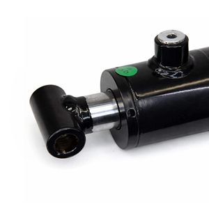 Cilindro hidráulico de acción simple Dai Xin DXY 90 con montaje en bisagra para quitanieves - Product Image 2