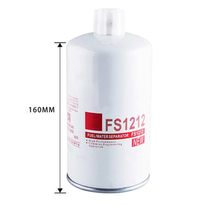 Filtro de combustible para camiones pesados FF222 FS1280 FS1212 TongDe nueva condición para pieza de repuesto - Product Image 6