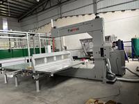 Machine de découpe verticale haut de gamme pour mousse de matelas, coupe droite pour éponge, papier, EVA, PE, carton, EPE