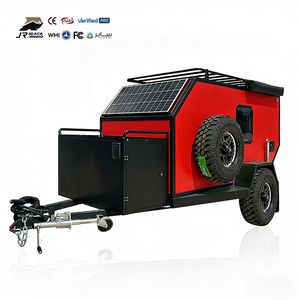 Vente flash : Remorque de camping avec éclairage solaire, la <span class=keywords><strong>plus</strong></span> <span class=keywords><strong>petite</strong></span> des remorques de camping, <span class=keywords><strong>petite</strong></span> remorque tout-terrain, douche pour camping-car - Product Image 1