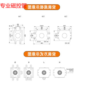 Pièce de four à micro-ondes en acier inoxydable Magnetron 2M217J pour système d'échappement, modèle sur mesure M24FB-610 - Product Image 1