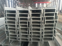 Poutre en H standard GB IPE80 IPE200 IPE360 IPE400 en acier allié Q235 laminé à chaud, services de soudage et de pliage, fabriqué en Chine
