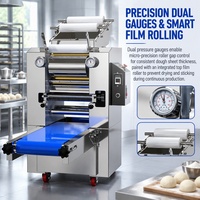 Machine à étaler la pâte commerciale, épaisseur réglable de 0,5 à 5 mm