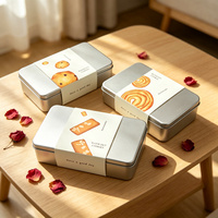 Bandeau en papier couché imprimé sur mesure pour emballage de biscuits, petit MOQ, logo personnalisé, service de conception gratuit