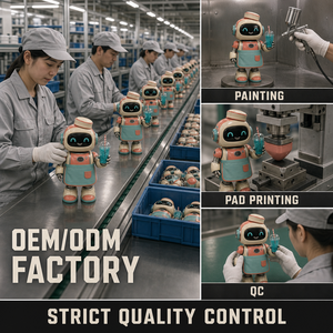Modellino di Personaggio Anime Personalizzato, Action Figure in Stile Cinematografico, Giocattolo <span class=keywords><strong>da</strong></span> Collezione in PVC e Vinile, Stampa 3D OEM - Product Image 2