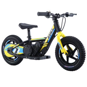 Cadeau de Noël CE ROHS 180W 24V 12 16 <span class=keywords><strong>pouces</strong></span> Filles Garçons Enfants Vélo d'équilibre Mini Vélo <span class=keywords><strong>électrique</strong></span> d'équilibre pour enfants - Product Image 4