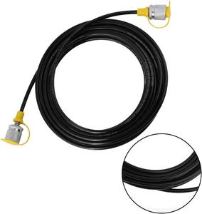 खुदाई परीक्षण युग्मन बिंदु के लिए 63 एमपीए ब्लैक हाइड्रोलिक प्रेशर टेस्ट नली हाइड्रोलिक टेस्ट लाइन - Product Image 5