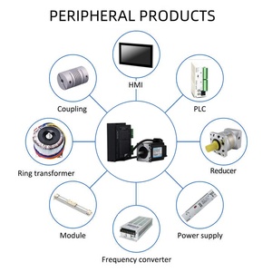 런신 220v/380 볼트 <span class=keywords><strong>AC</strong></span> 서보 모터 키트 오픈 루프 하이브리드 스테퍼 모터 220v 380 볼트 400w 550w 2kw 10kw 15kw 30kw <span class=keywords><strong>AC</strong></span> 서보 모터 - Product Image 4