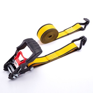 1.5 Inch Polyester Rachet Tie Down Fastening Strap Carga Segurança <span class=keywords><strong>Belt</strong></span> Buckle para Secure Bundling - Product Image 3
