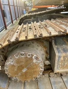 Excavatrice hydraulique moyenne efficace Cummins Komatsu PC228-11 d'occasion, modèle 2023, puissance de 123 kW pour le développement urbain et les infrastructures - Product Image 3