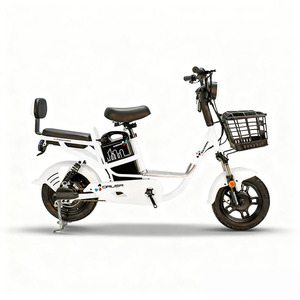 Vélos <span class=keywords><strong>Pas</strong></span> Chers pour Adultes <span class=keywords><strong>Moto</strong></span> Électrique 48v/60v Scooter Électrique pour Adultes Vélo Électrique avec Panier - Product Image 4