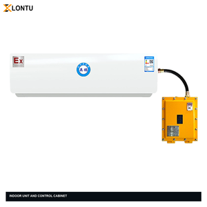 Sistema de Aire Acondicionado Split de Pared a Prueba de Explosiones BFKT, Refrigeración y Calefacción, 1-3 R410A, para Cuartos de Equipos de Control Industrial - Product Image 2