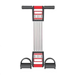 Alat Penguat Otot Dada dan Lengan Multifungsi Tiga-dalam-Satu Spring Multi-Functional Tensioner Grip Strength Enhancer - Product Image 6