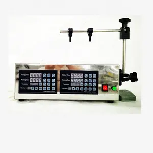 Semi-automatic small water bottle liquid digital control oil filling machine for perfume water juice filling