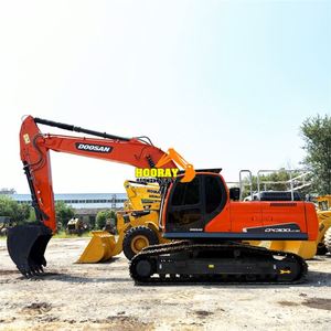 Excavatrice d'occasion Doosan DX300LC-9C, modèle 2018, haute durabilité, fonctionnement stable, capacité de la benne de 1,5 m³, moteur de 30 tonnes. - Product Image 3