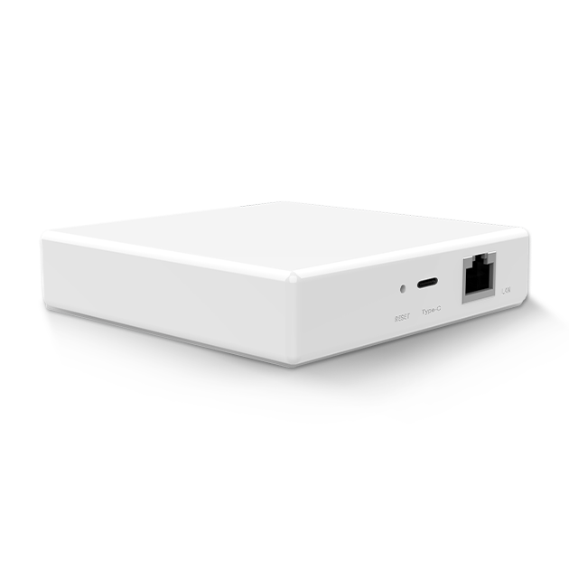 TUOAN Tuya Matter Zigbee Gateway Hub, Wired LAN, Works with Alexa, Google Home & HomeKit