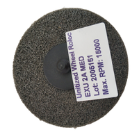 EXL 2A MED 3X1/4 Disque abrasif sans trou portable non tissé pour le mélange OEM personnalisable