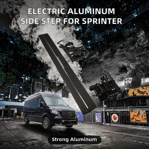 Marchepied électrique motorisé en aluminium de luxe, fixation par vis, ensemble complet, vente en gros OEM d'usine pour benz - Product Image 2