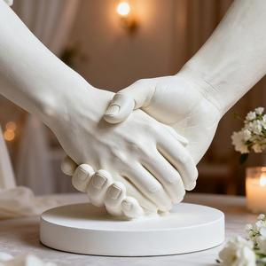 Poudre de plâtre de gypse de Paris naturelle pour <span class=keywords><strong>moulage</strong></span> à la main, faible expansion 0,02 %, blancheur 95 %, sans bulles d'air pour <span class=keywords><strong>moulage</strong></span> de bébé - Product Image 4