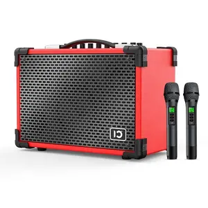 Nieuwe Aankomst 100W Professionele Gitaarversterker Muziekinstrument Versterker Systeem Bluetooth Karaoke Speaker.