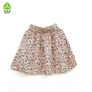 Jupes courtes d'été sexy en coton pour femmes, de marque Gracer, styles variés, en balles de 45 kg, vente en gros directe usine, MOQ - Product Image 2