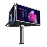Street Outdoor Novastar Control System Pantalla LED P6 a todo color Cartelera digital
