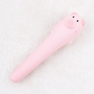 Kawaii Cartoon Shape Foam Slow Rising <b>Pen</b> Creative Topper Cover Scented Squishy <b>Pen</b> - Product Image 5