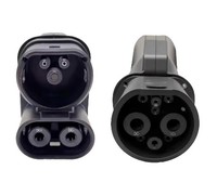 Adaptateur de charge pour véhicules électriques JET 300kW GB/T vers CCS2 Combo2 avec 300A 1000V DC pour la rétrofit/la mise à niveau - Nouveau