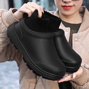 Vente chaude <span class=keywords><strong>Confortable</strong></span> Chef Chaussures Hommes Femmes Imperméable Antidérapant Chef Chaussures <span class=keywords><strong>Cuisine</strong></span> Restaurant Travail Chaussures - Product Image 1