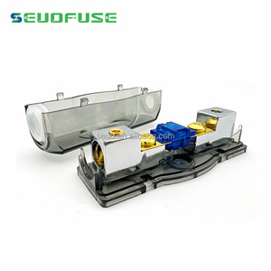 Amplificador de Audio de coche de alta calidad reacondicionado una vejiga de seguridad de tamaño mediano portafusibles en línea automotriz alto portafusibles MIDI/AGU - Product Image 2