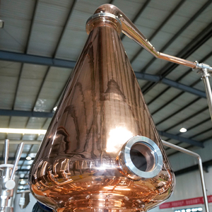 300 liter bis 1500 liter handgefertigter destillier-kupfer-still für whiskey wodka <span class=keywords><strong>gin</strong></span> brandy produktion - Product Image 2