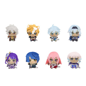 All'ingrosso <span class=keywords><strong>Genshin</strong></span> Plushie <span class=keywords><strong>Genshin</strong></span> figure peluche personaggio dei cartoni animati Anime <span class=keywords><strong>Genshin</strong></span> impatto peluche - Product Image 4