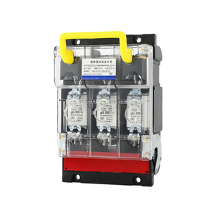 Interruptor de Corte de Carga de 4 Polos Serie HR6 160A, Desconectador de Bajo Voltaje Tipo Cuchilla, Equipo Eléctrico, Tipo de Fusible HR6 - Product Image 5