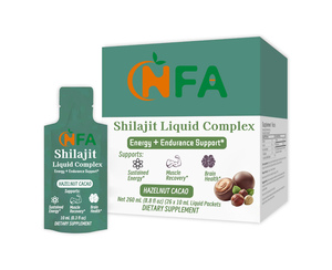 Complexe liquide de Shilajit de haute qualité Extrait de haute altitude Miel de cacao biologique pour soutien énergétique - Product Image 1