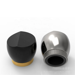 Tapa Cuadrada para Perfume <span class=keywords><strong>de</strong></span> Cristal, Fabricada en Shenzhen con Certificación Sedex y Certificado LVMH - Product Image 1