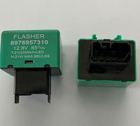 Relais de clignotant 12V DC 3 broches pour Toyota Corolla Camry RAV4 Hiace 8976957310 Remplacement OEM
